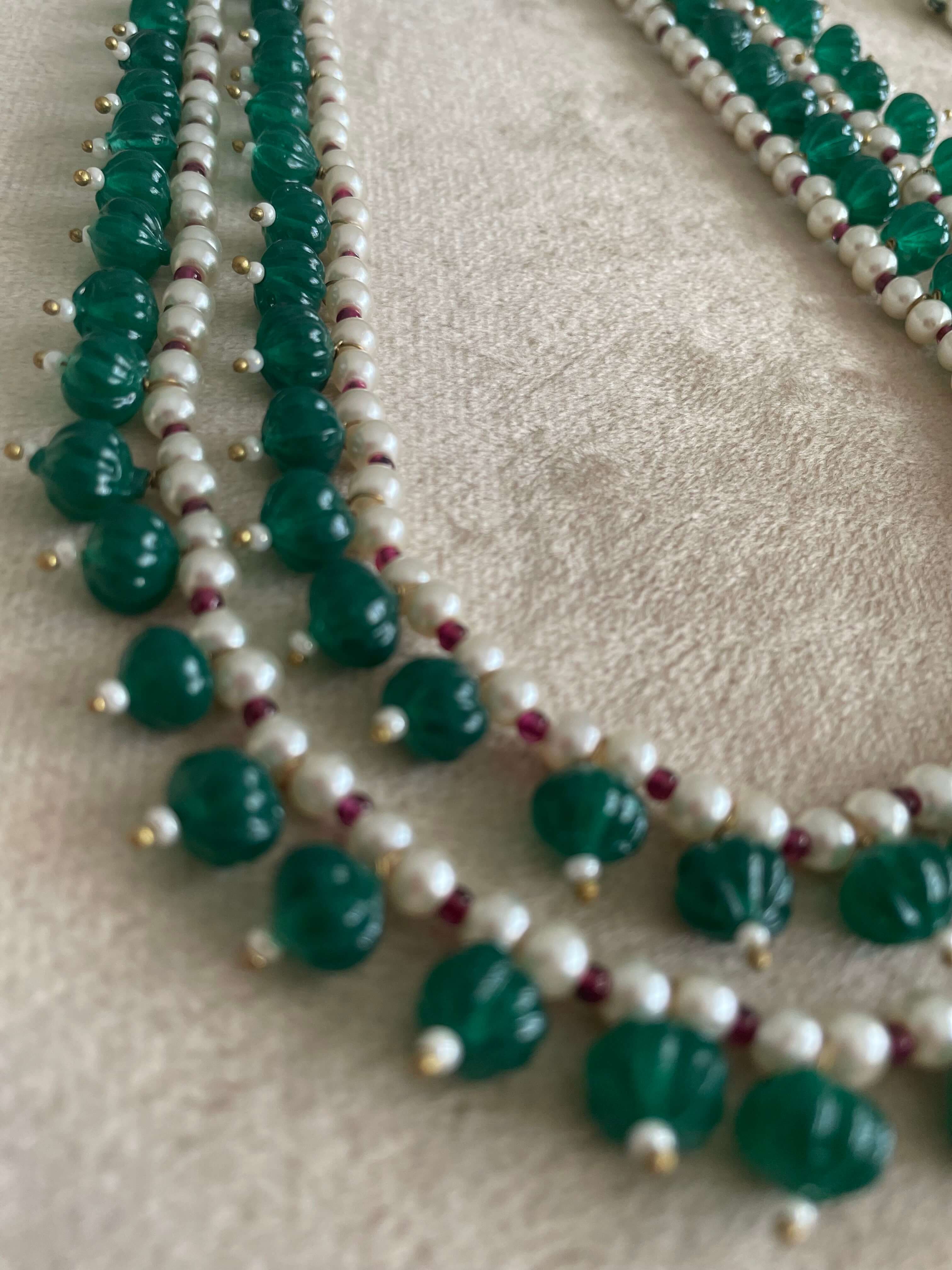 Melon Groove Pearls